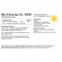 2x Pharma Nord Bio-Vitamine D3 25 mcg (120 capsules) van Pharma Nord
