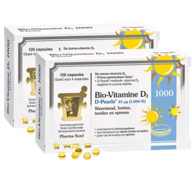 Vitakruid Vitamine D3 5 mcg / 200 IE (240 tabletten) van Vitakruid