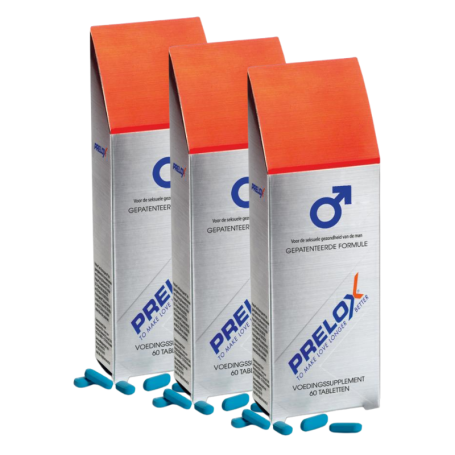 3x Pharma Nord Prelox (60 tabletten) van Pharma Nord