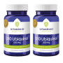 2x Vitakruid Q10 Ubiquinol 100mg (60 capsules) van Vitakruid