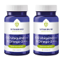 2x Vitakruid Q10 ubiquinol 50mg & omega 3 (60 capsules) van Vitakruid