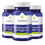 3x Vitakruid Q10 ubiquinol 50mg & omega 3 (60 capsules) van Vitakruid