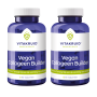 2x Vitakruid Vegan Collageen Builder (90 tabletten) van Vitakruid