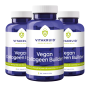 3x Vitakruid Vegan Collageen Builder (90 tabletten) van Vitakruid