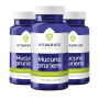 3x Vitakruid Mucuna pruriens 400mg (60 capsules) van Vitakruid
