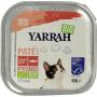 Kattenvoer pate met zalm bio van Yarrah