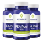 3x Vitakruid PEA Puur 400 (60 capsules) van Vitakruid
