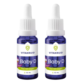 Golden Naturals Vitamine D3 25mcg druppels (20 ml) van Golden Naturals