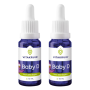 2x Vitakruid Vitamine D baby druppels (10 ml) van Vitakruid
