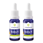 2x Vitakruid Vitamine K baby druppels (10 ml) van Vitakruid