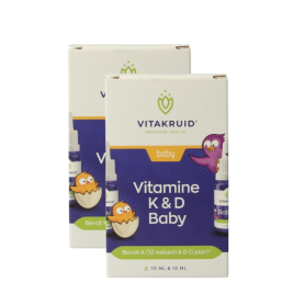 Vitals Vitamine K2 90 mcg (60 capsules) van Vitals