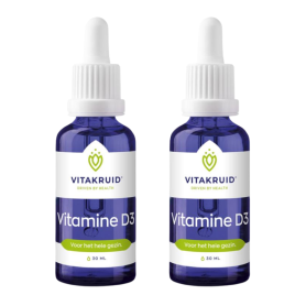 Vitakruid Vitamine D3 5 mcg / 200 IE (240 tabletten) van Vitakruid