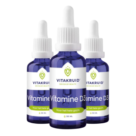 Orthica Vitamine D-50 (120 tabletten) van Orthica