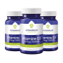 3x Vitakruid Vitamine D3 75 mcg / 3000 IE (60 capsules) van Vitakruid