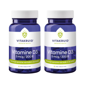 Solgar Vitamine D3 1000 IU (250 softgels) van Solgar