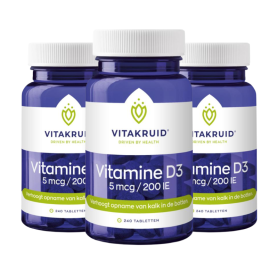 Metagenics Vitamine D 2000IU (168 tabletten) van Metagenics