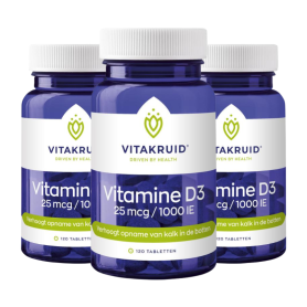 New Care Vitamine D3 75mcg (100 capsules) van New Care