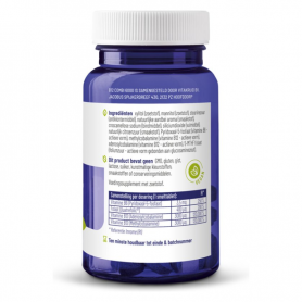 2x Vitakruid B12 5000 mcg methylcobalamine (60 smelttabletten) van Vitakruid