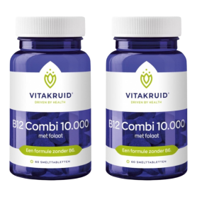 Vitalize Vitamine B12 energie forte (100 tabletten) van Vitalize