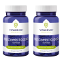 2x Vitakruid B12 Combi 10.000 met folaat (60 smelttabletten) van Vitakruid