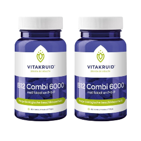 Vitakruid Rhodiola extract 500mg (60 capsules) van Vitakruid