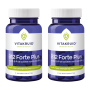 2x Vitakruid B12 Forte plus met P-5-P (60 smelttabletten) van Vitakruid