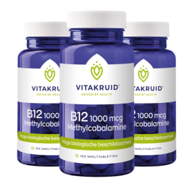 Proviform Vitamine B12 1000mcg methylcobalamine (90 zuigtabletten) van Proviform