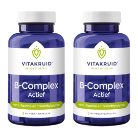 Nova Vitae Vitamine B50 complex (180 tabletten) van Nova Vitae