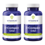 2x Vitakruid B-Complex actief (90 capsules) van Vitakruid