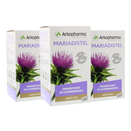 3x Arkocaps Mariadistel (150 capsules) van Arkocaps