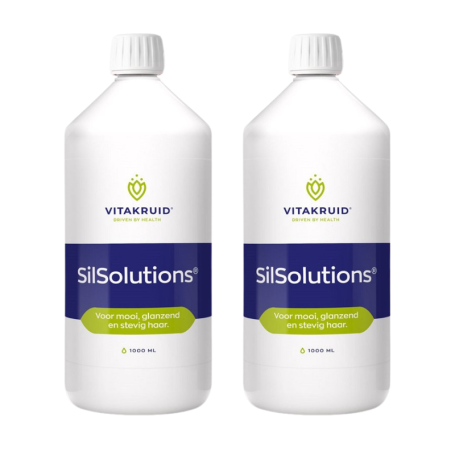 2x Vitakruid SilSolutions (1000ml) van Vitakruid