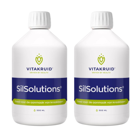 2x Vitakruid SilSolutions (500ml) van Vitakruid