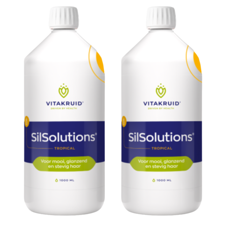 2x Vitakruid SilSolutions Tropical (1000 ml) van Vitakruid