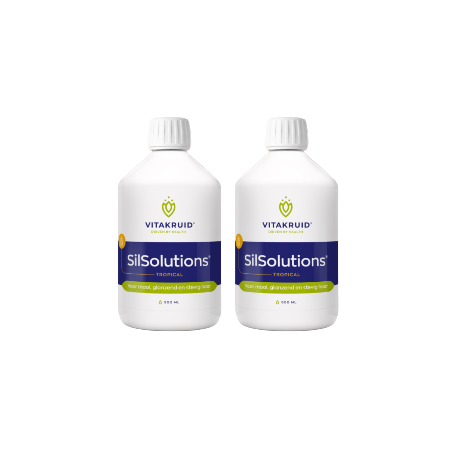 2x Vitakruid SilSolutions Tropical (500 ml) van Vitakruid