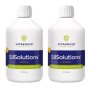 2x Vitakruid SilSolutions Tropical (500 ml) van Vitakruid