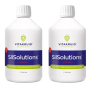 2x SilSolutions aardbei 500 van Vitakruid