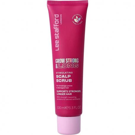 Grow long & strong stimulating scalp scrub van Lee Stafford