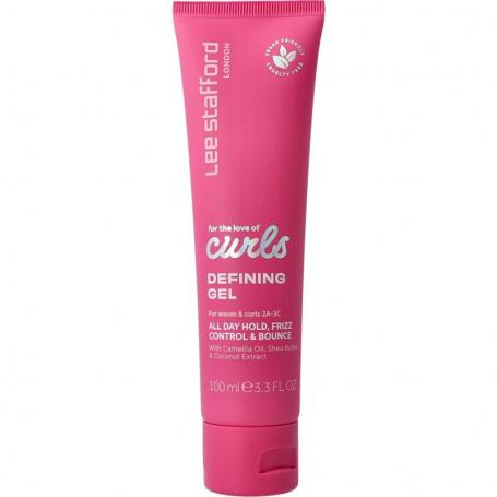 For the love of curls defining gel van Lee Stafford
