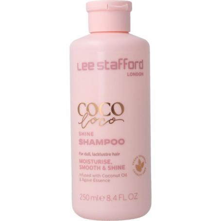 Coco loco & agave shine shampoo van Lee Stafford