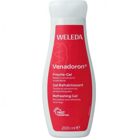 Venadoron vermoeide benen gel van Weleda