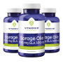 3x Vitakruid Borage Olie 1500 mg GLA 300 mg (60 softgels) van Vitakruid
