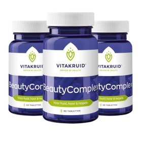 Golden Naturals Haar, huid & nagels (180 capsules) van Golden Naturals