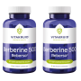 2x Vitakruid Berberine 500 Rebersa (90 capsules) van Vitakruid