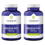2x Vitakruid Betaine HCL (120 tabletten) van Vitakruid