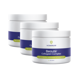 Vitakruid Collageen Solugel Poeder Naturel (250 gram) van Vitakruid