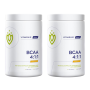 2x Vitakruid BCAA 4:1:1 l-leucine, l-isoleucine & l-valine (540 gram) van Vitakruid