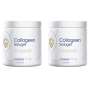 2x Vitakruid Collageen Solugel Poeder Naturel (250 gram) van Vitakruid