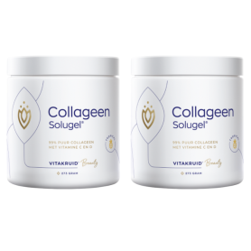 Arctic Blue Viscollageen Poeder Aardbei (150 gram) van Arctic Blue