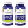 2x Vitakruid Curcuma C3 - 2X (60 capsules) van Vitakruid