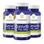 3x Vitakruid Curcuma C3 - 2X (60 capsules) van Vitakruid